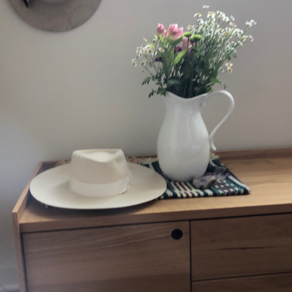Van Palma Hat Paul wool hat boho festival Made in France Size M
